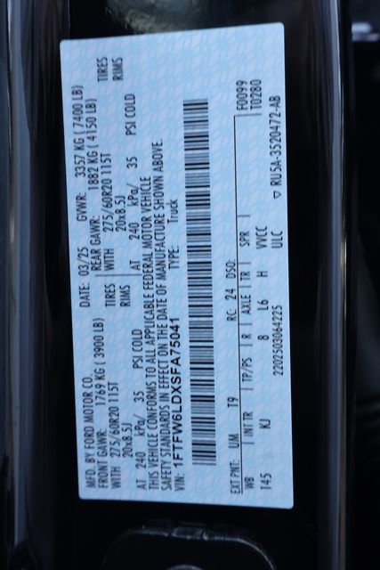 Used 2025 Ford F150 King Ranch w/ FX4 Off-Road Package image 33