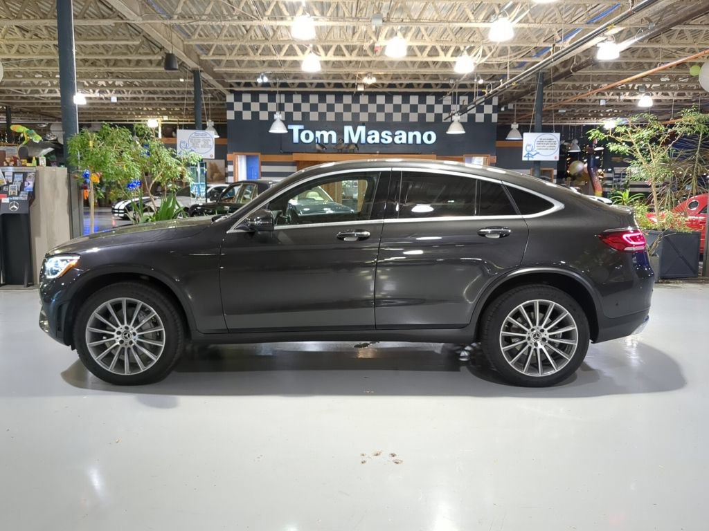 Used 2021 Mercedes-Benz GLC 300 4MATIC Coupe image 10