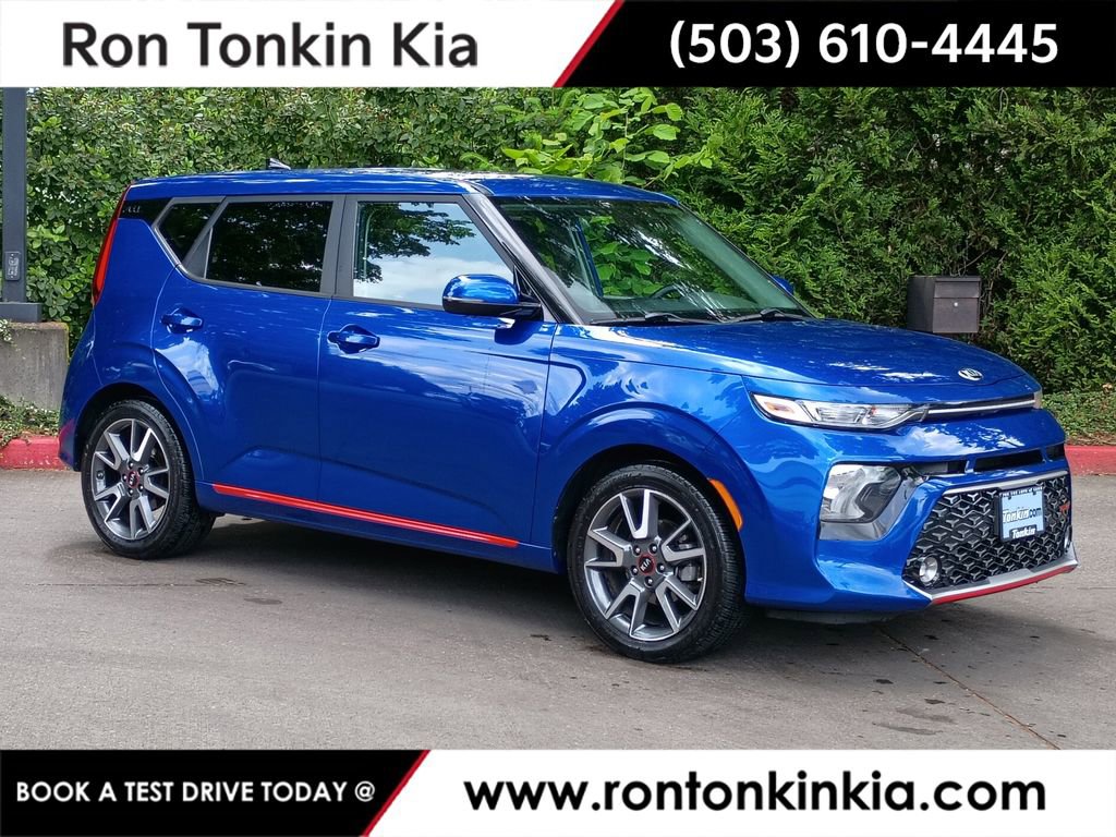 Used 2020 Kia Soul GT-Line w/ GT 2.0L Power Sunroof Package FWD image 1