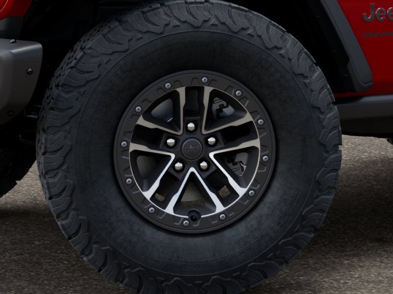 New 2026 Jeep Wrangler Rubicon w/ Xtreme 35 Tire Package AWD/4WD image 8