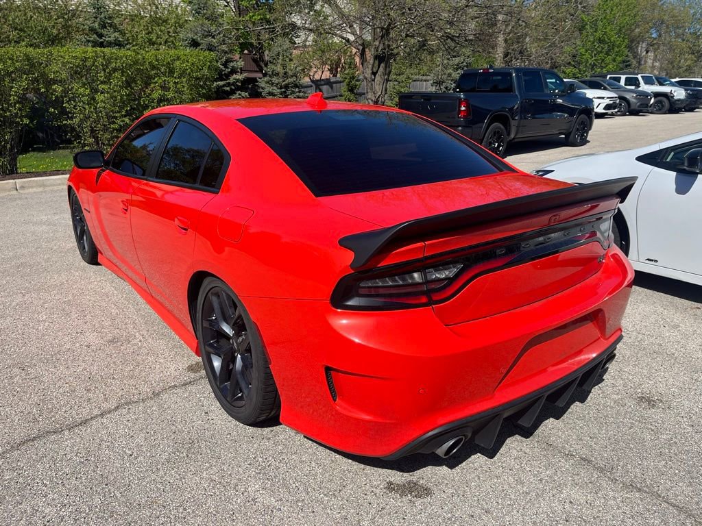 Used 2022 Dodge Charger R/T w/ Plus Group RWD image 4