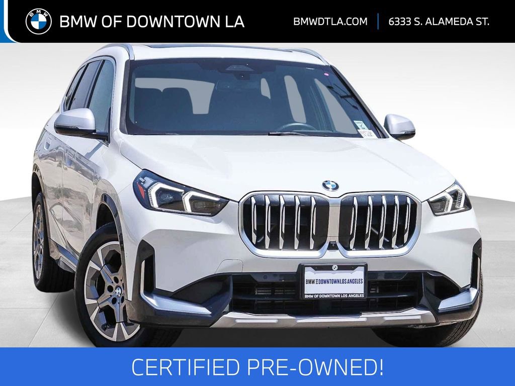 Certified 2023 BMW X1 xDrive28i w/ Premium Package AWD/4WD image 1