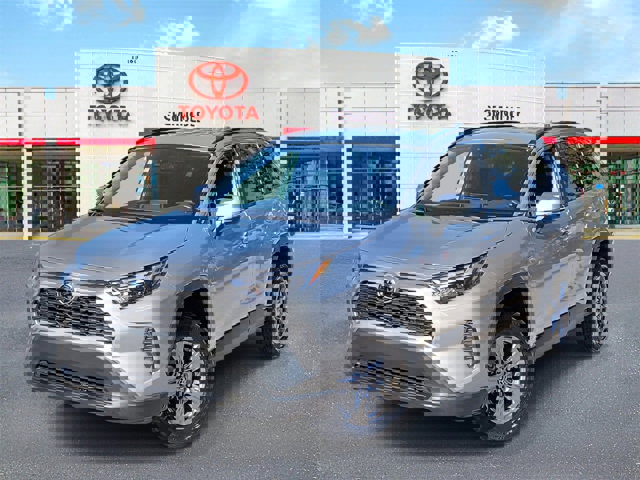 Used 2023 Toyota RAV4 XLE