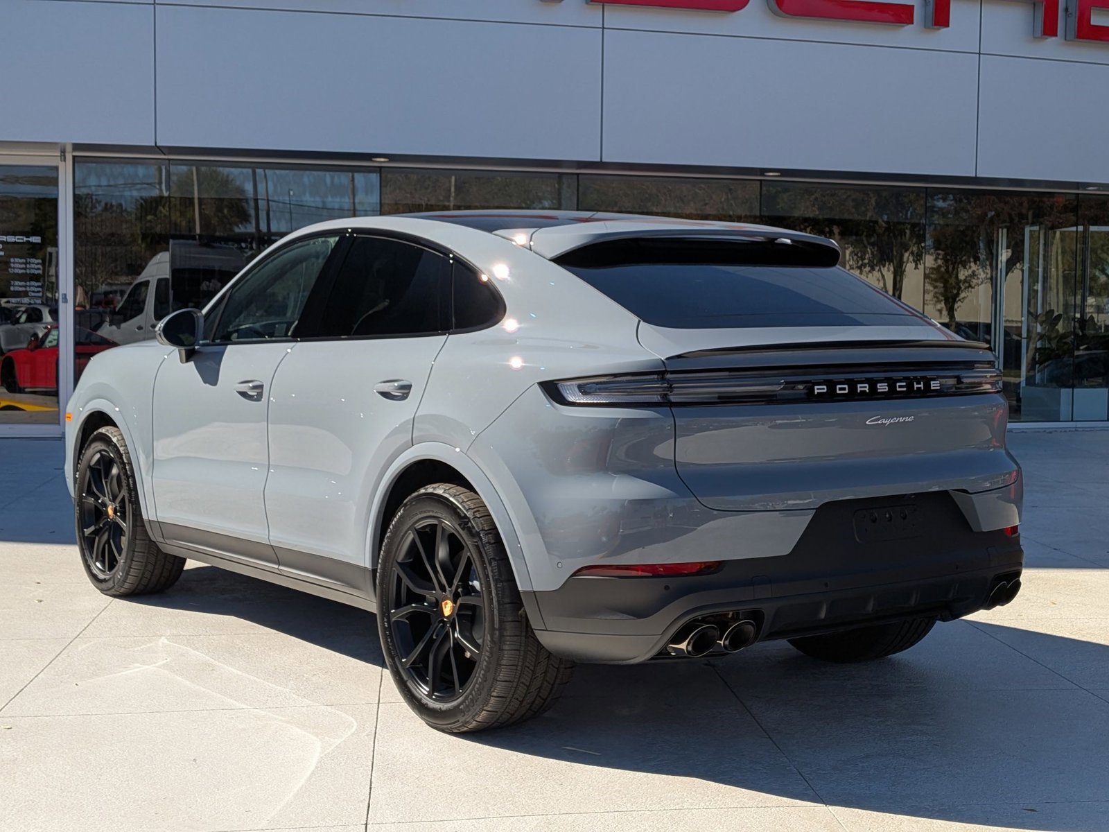 New 2026 Porsche Cayenne Coupe image 3