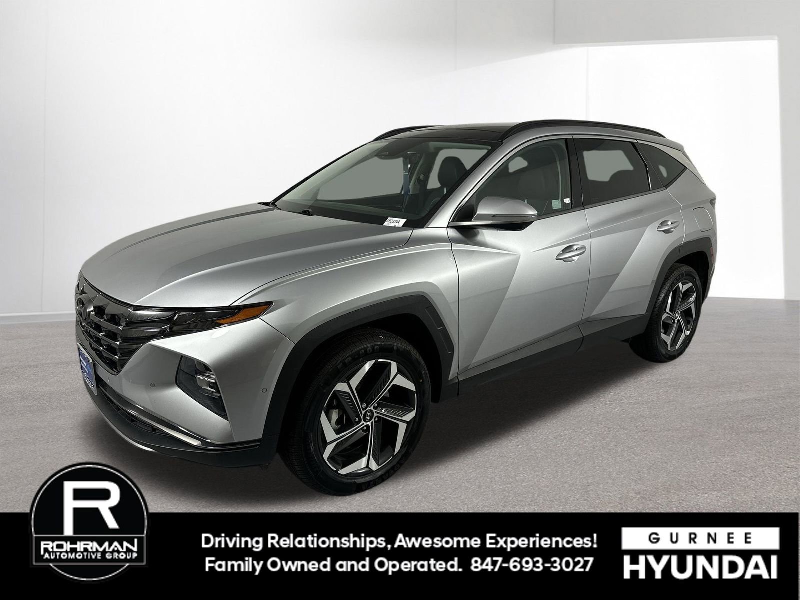 Certified 2022 Hyundai Tucson Limited