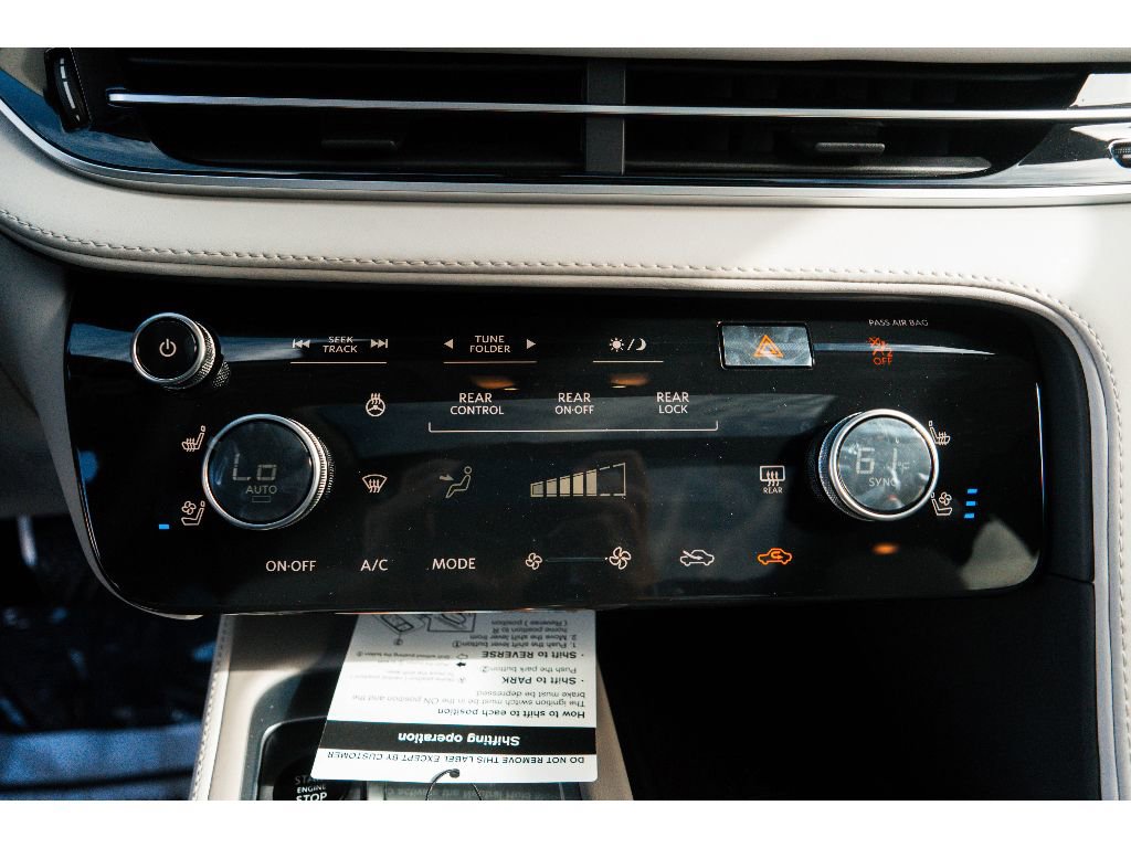 Certified 2026 INFINITI QX60 Luxe w/ Cargo Package image 16