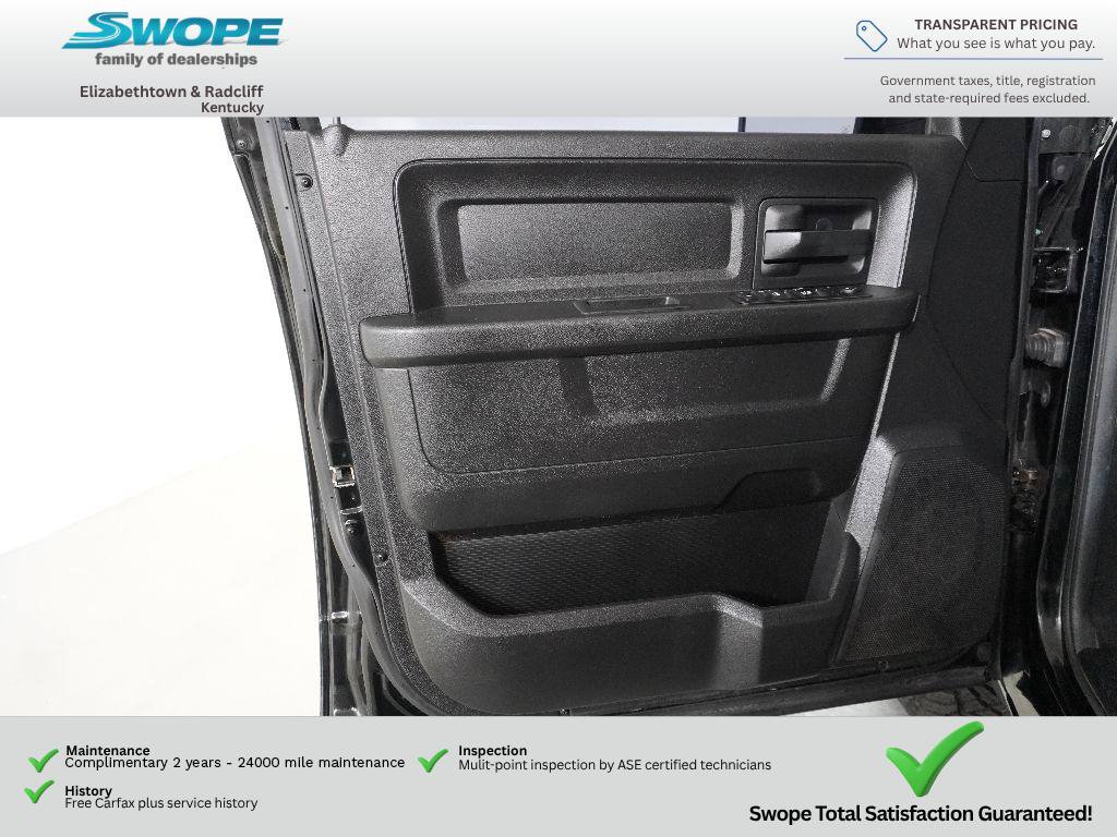 Used 2014 RAM 1500 Express w/ Black Ram 1500 Express Group RWD image 13