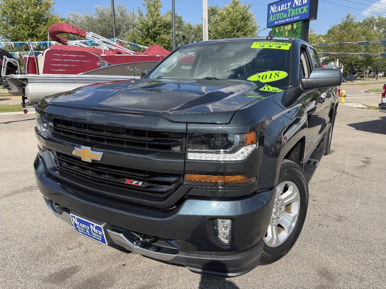 Used 2018 Chevrolet Silverado 1500 LT w/ All Star Edition