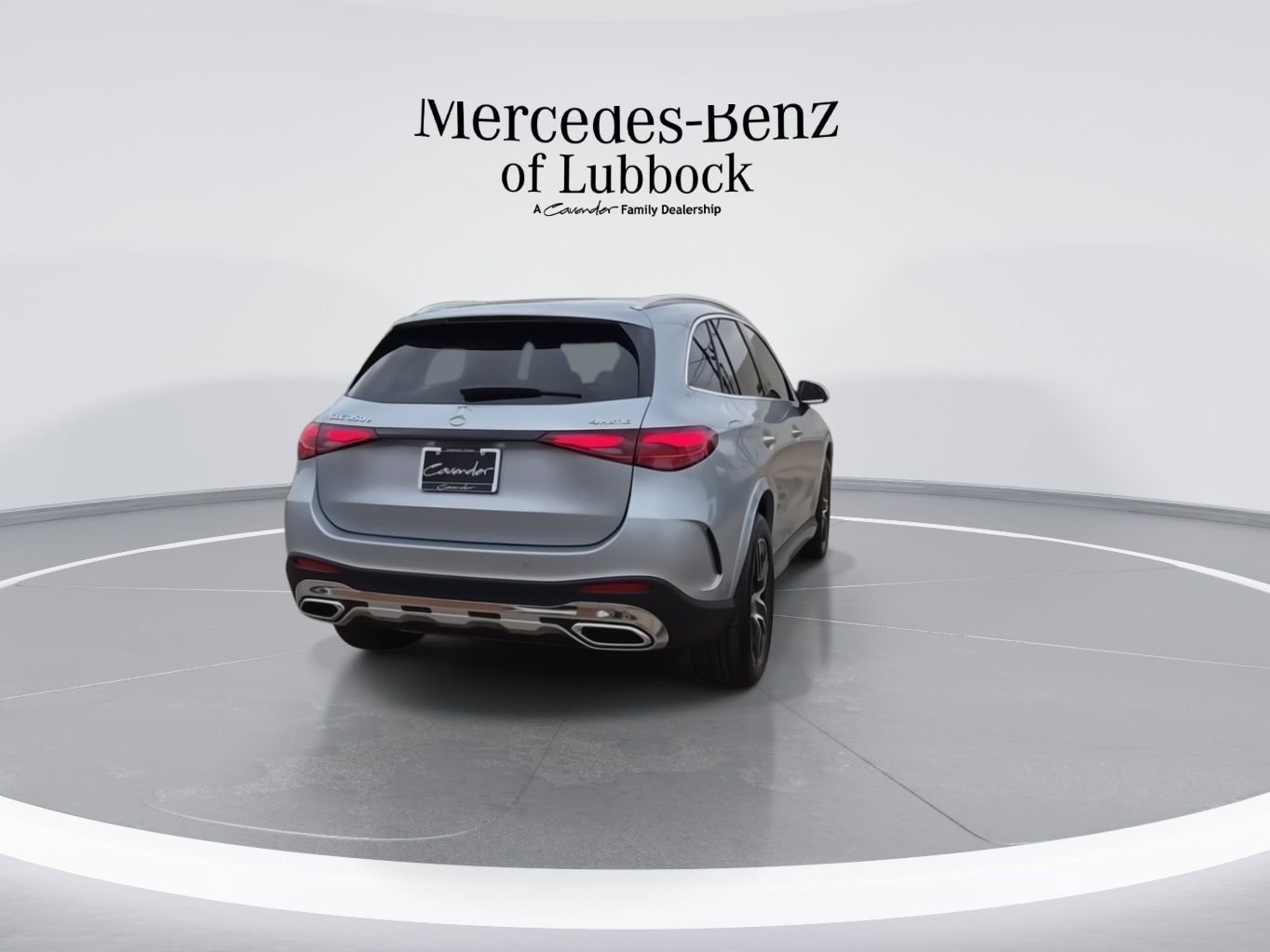 New 2025 Mercedes-Benz GLC 350e 4MATIC image 7