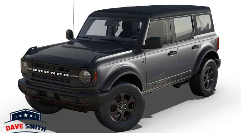 New 2025 Ford Bronco Big Bend