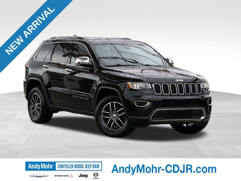 Used 2018 Jeep Grand Cherokee Limited AWD/4WD image 1