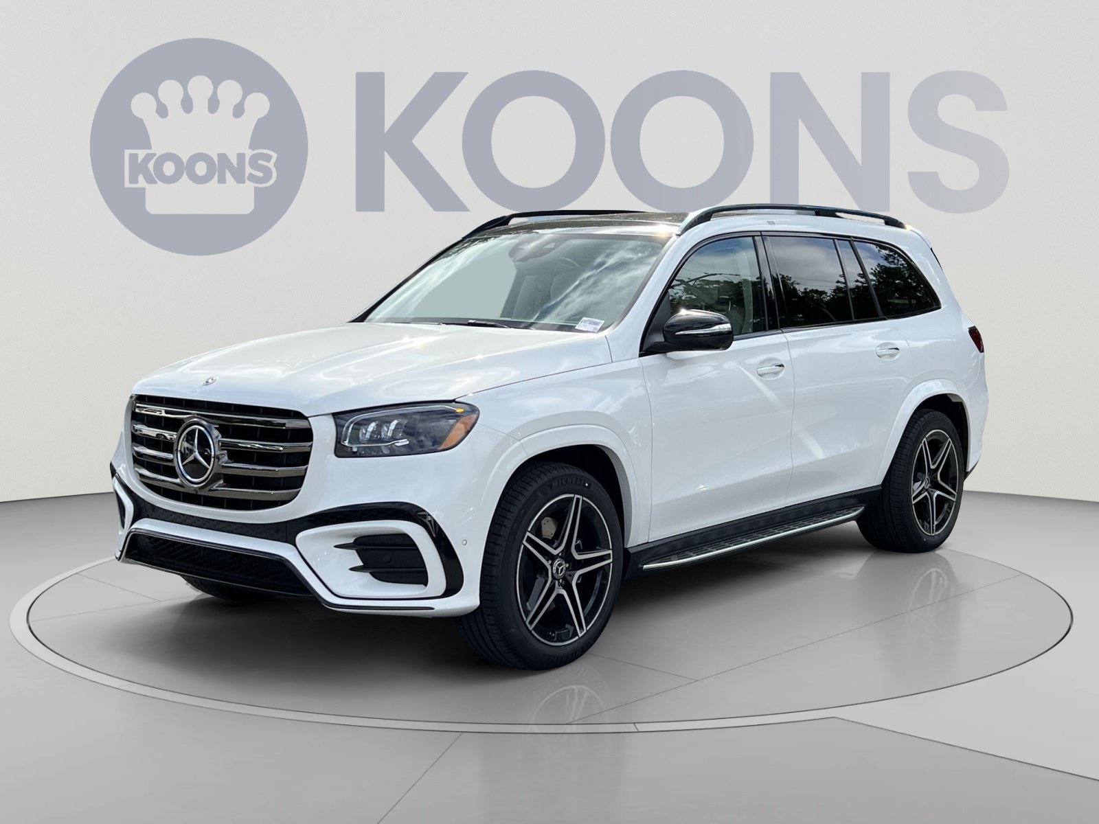 New 2026 Mercedes-Benz GLS 450 4MATIC