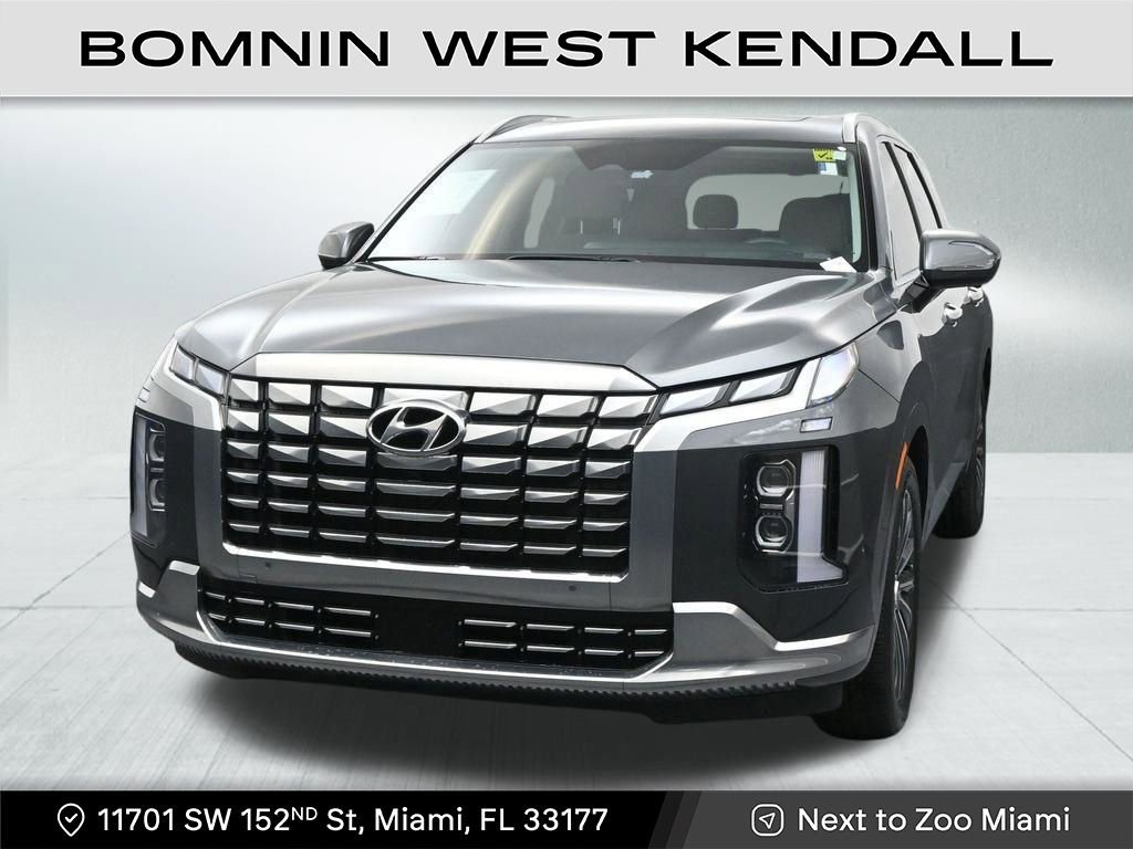 Used 2024 Hyundai Palisade Calligraphy image 8