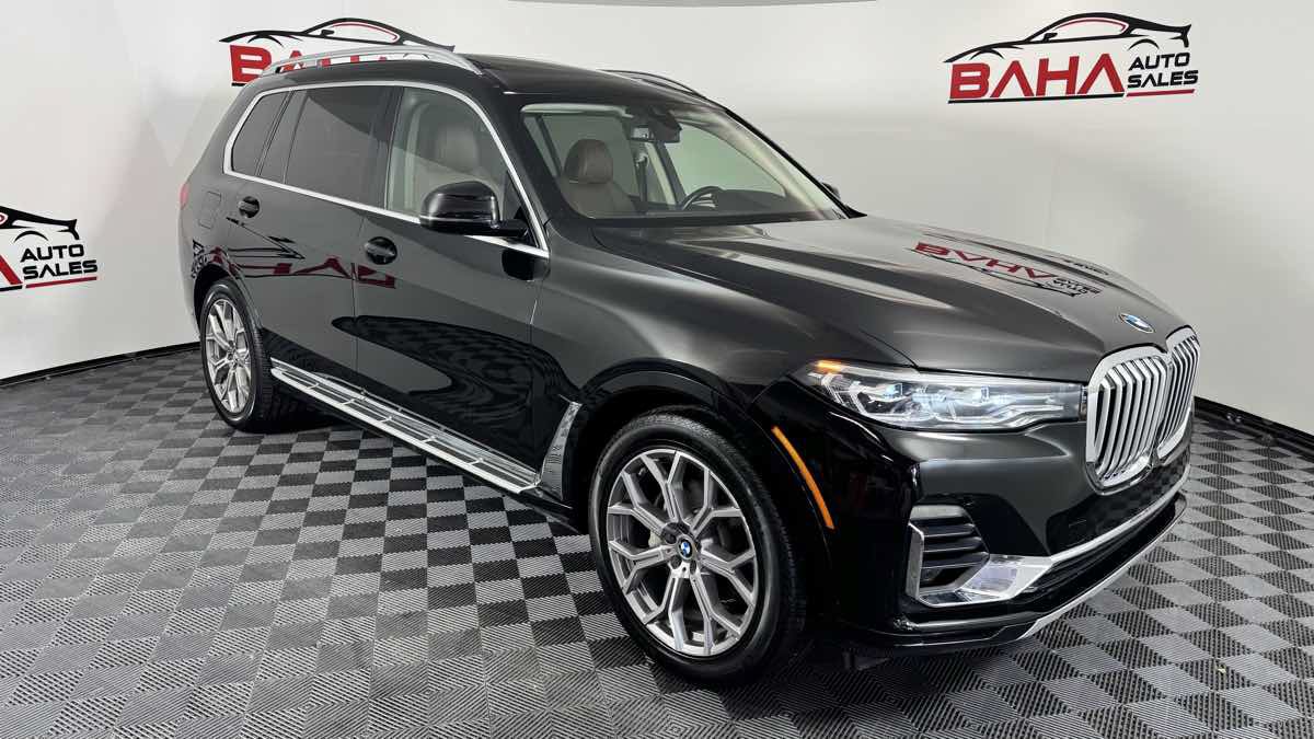 Used 2020 BMW X7 xDrive40i w/ Cold Weather Package AWD/4WD image 10