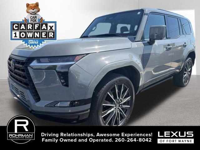 Used 2024 Lexus GX 550 w/ Accessory Package (2T)