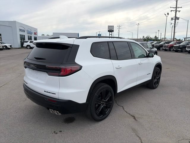 New 2026 GMC Acadia Elevation w/ Black Edition AWD/4WD image 6