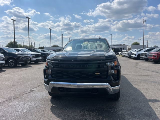 New 2025 Chevrolet Silverado 1500 W/T w/ WT Safety Package AWD/4WD image 8