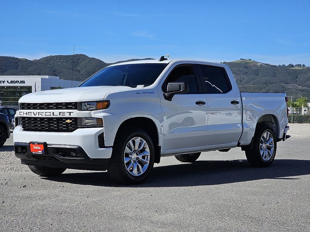 Used 2021 Chevrolet Silverado 1500 Custom w/ Safety Confidence Package image 6