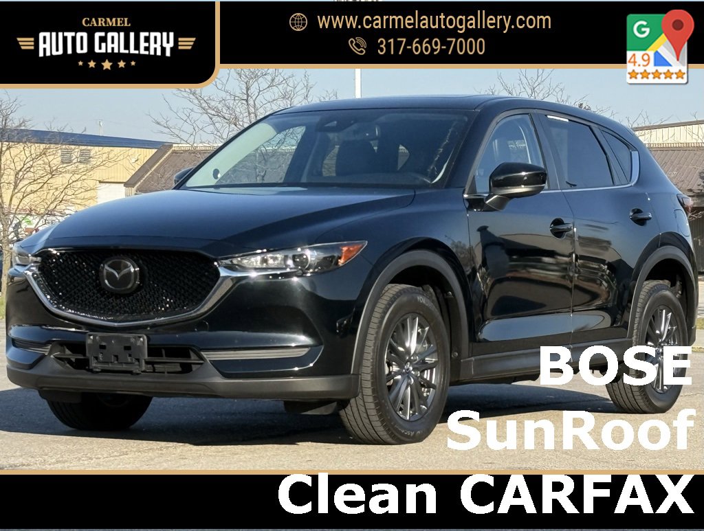 Used 2019 MAZDA CX-5 Touring image 1