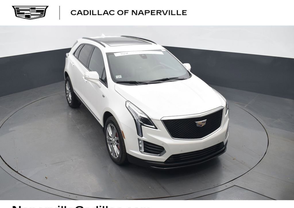 Certified 2023 Cadillac XT5 Sportv image 1