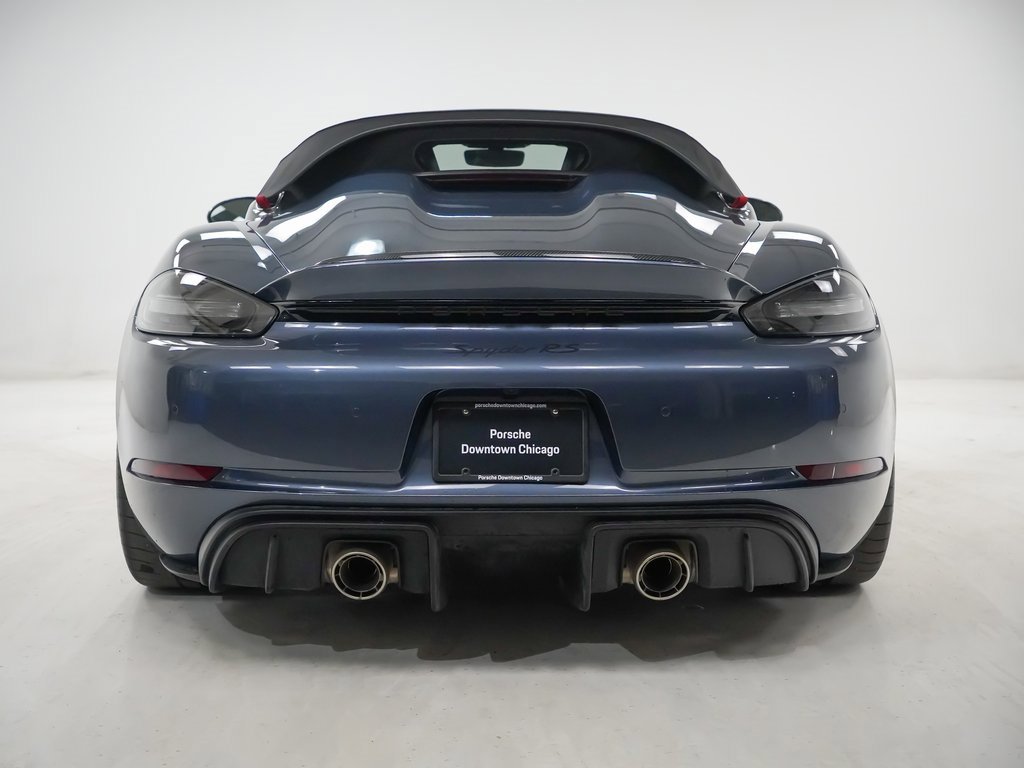 Used 2024 Porsche 718 Boxster Spyder RS image 11