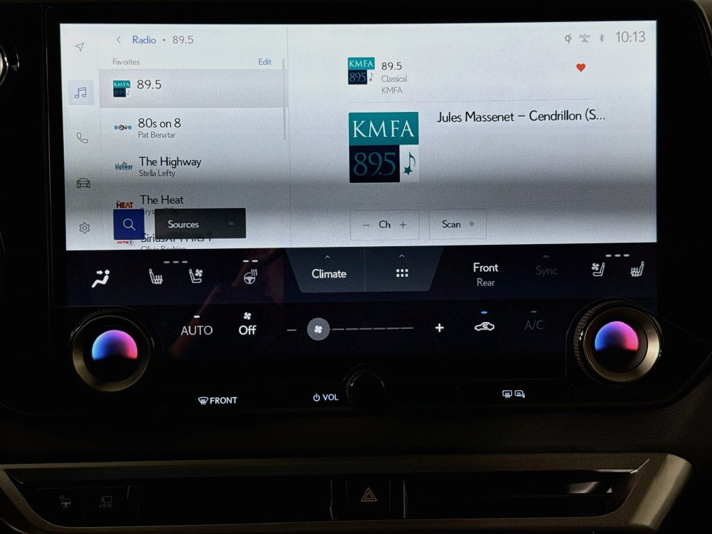 New 2026 Lexus RX 350 FWD w/ Convenience Package image 11