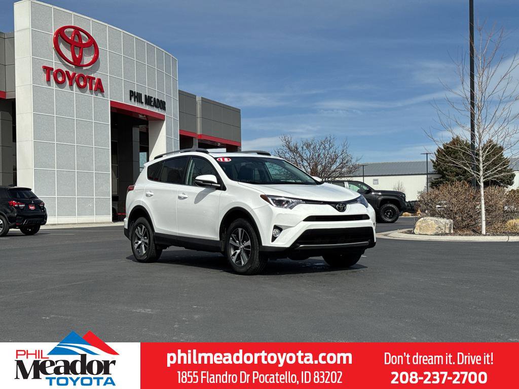 Used 2018 Toyota RAV4 XLE w/ Plus Extra Value Package