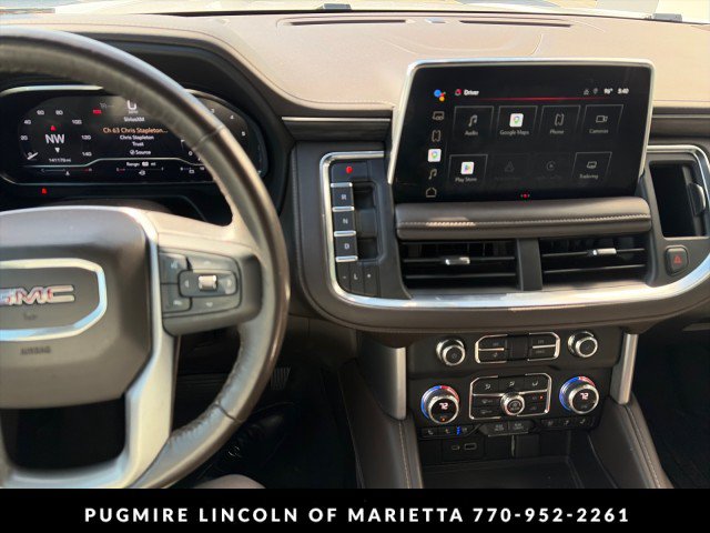 Used 2022 GMC Yukon SLT w/ SLT Premium Package AWD/4WD image 10