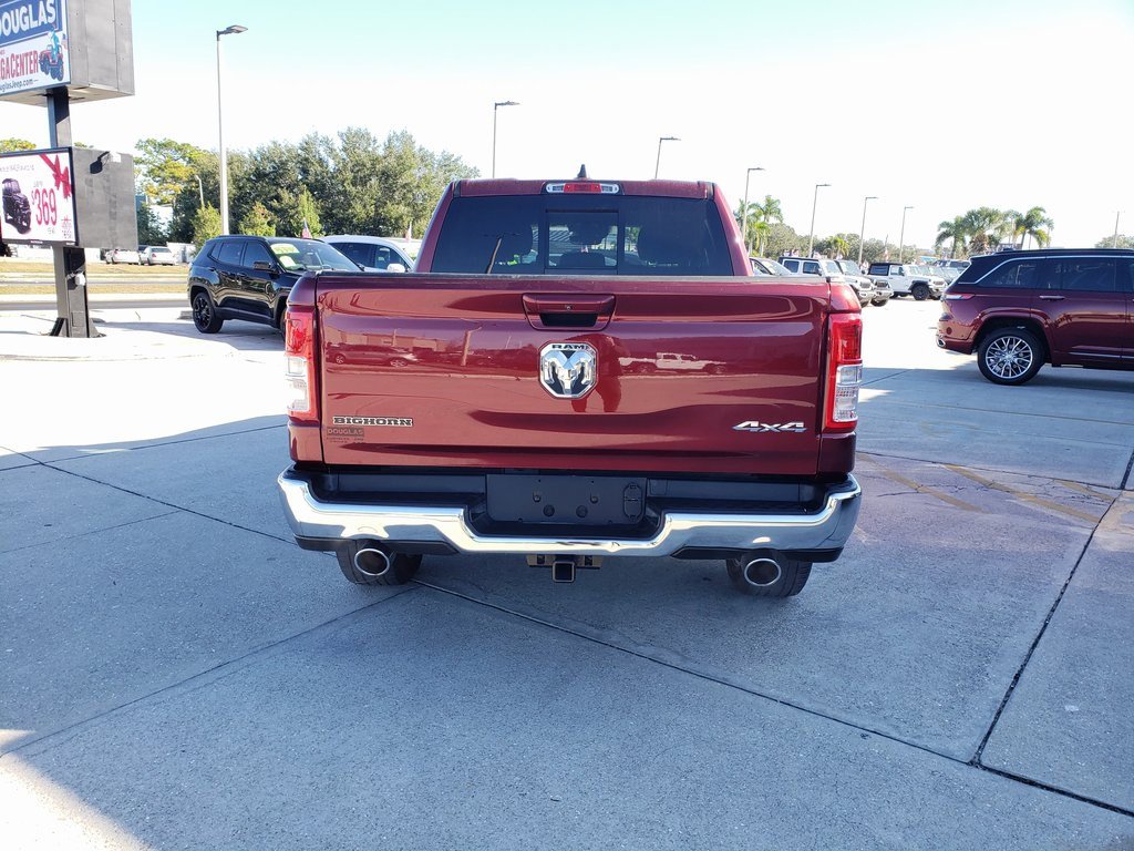 Used 2021 RAM 1500 Big Horn image 4