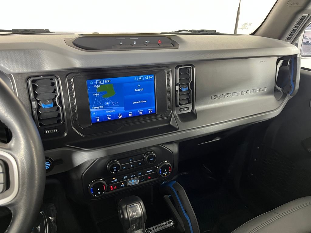 Used 2022 Ford Bronco Black Diamond image 14