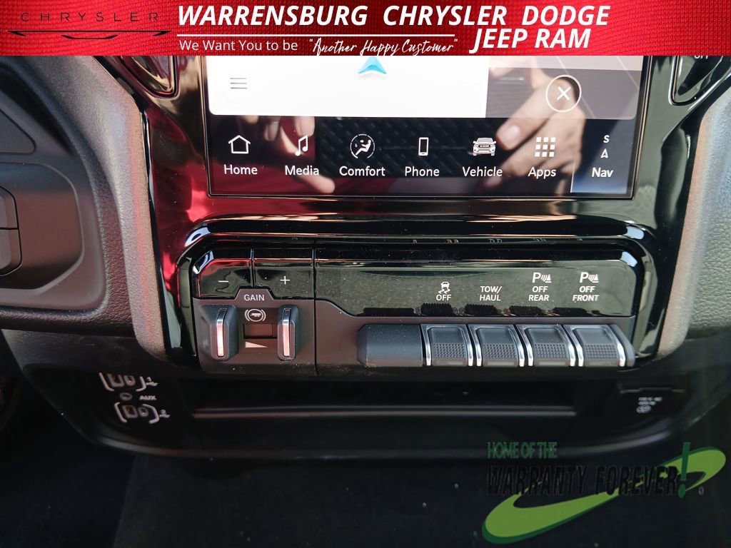 New 2026 RAM 2500 Tradesman AWD/4WD image 22