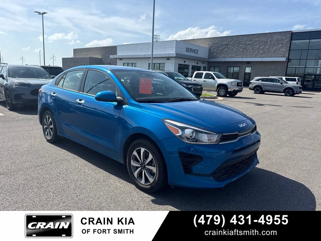 Certified 2023 Kia Rio S w/ Technology Package FWD image 1