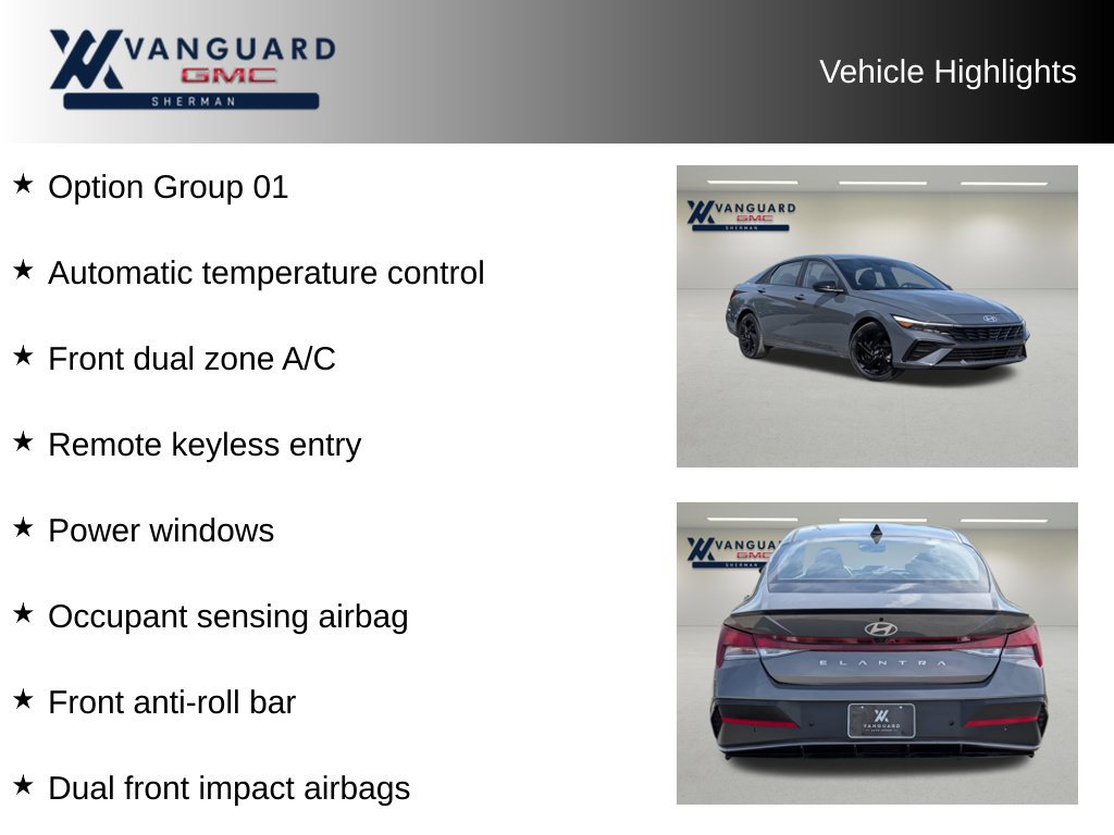 Used 2026 Hyundai Elantra Sport FWD image 10