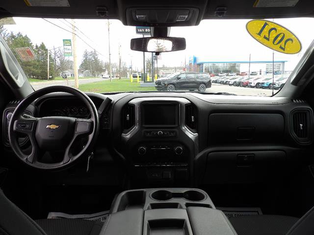 Certified 2021 Chevrolet Silverado 1500 Custom image 28