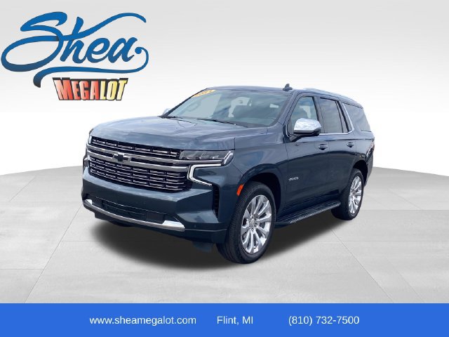 Certified 2021 Chevrolet Tahoe Premier w/ Premium Package