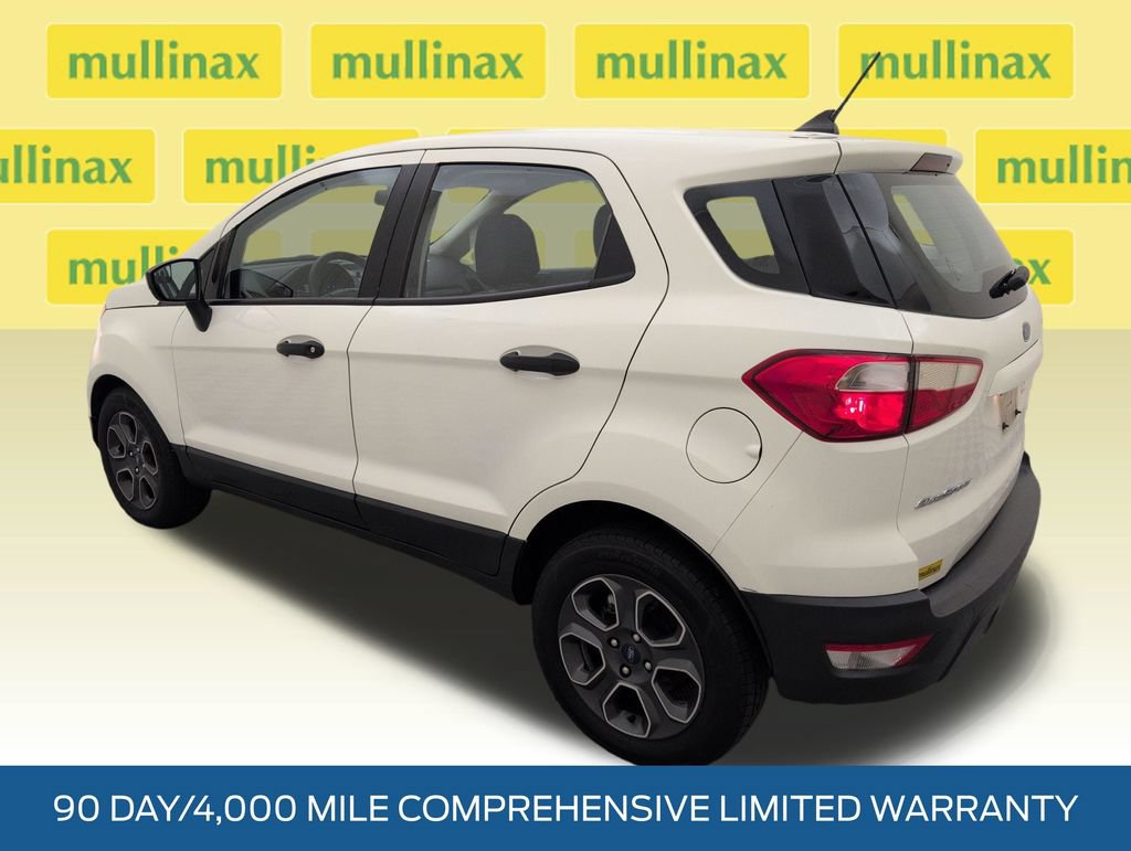 Certified 2021 Ford EcoSport S FWD image 9