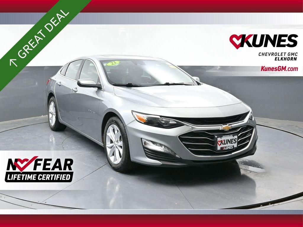 Used 2023 Chevrolet Malibu LT image 1