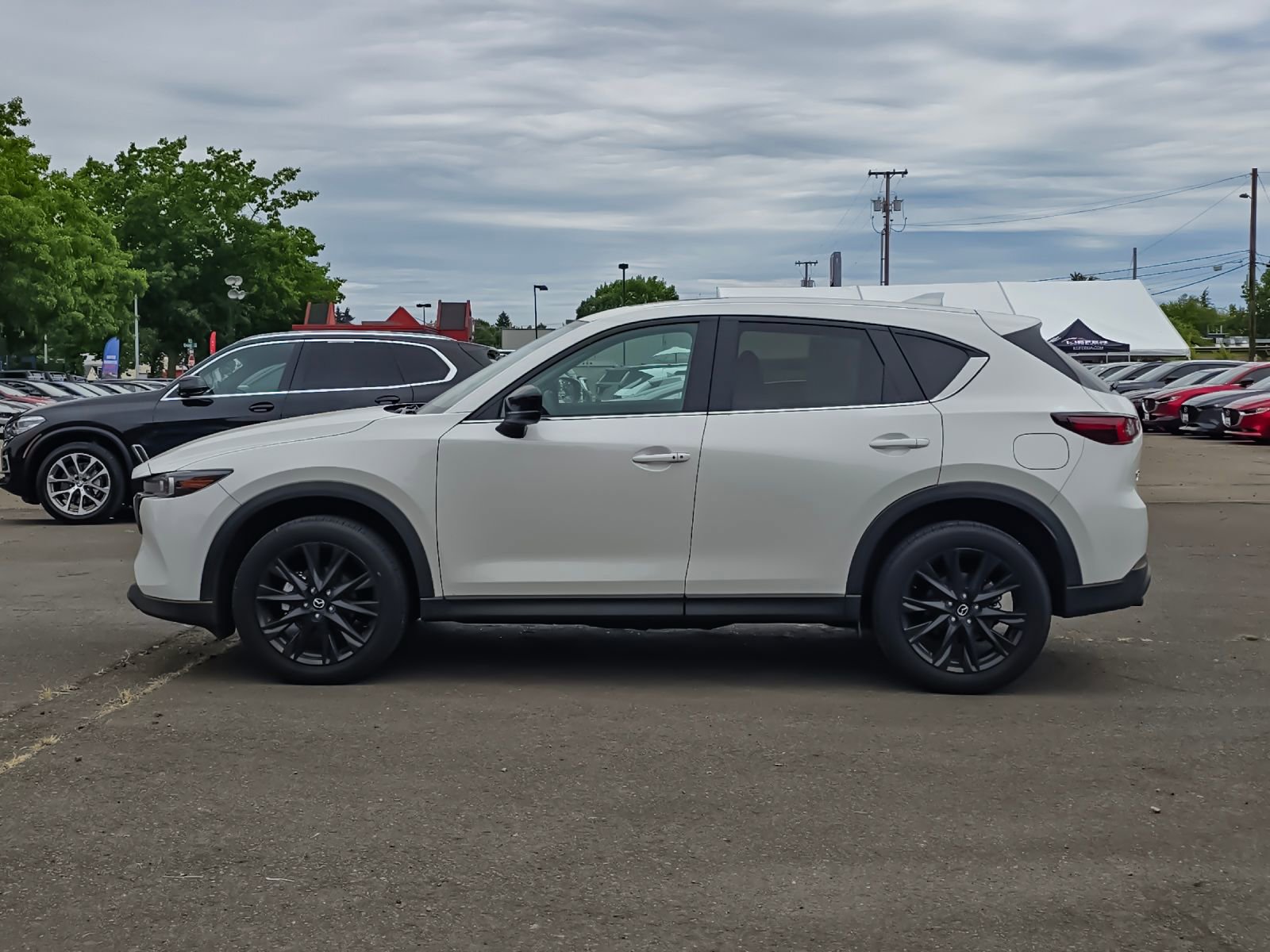 Certified 2025 MAZDA CX-5 Carbon Edition AWD/4WD image 6