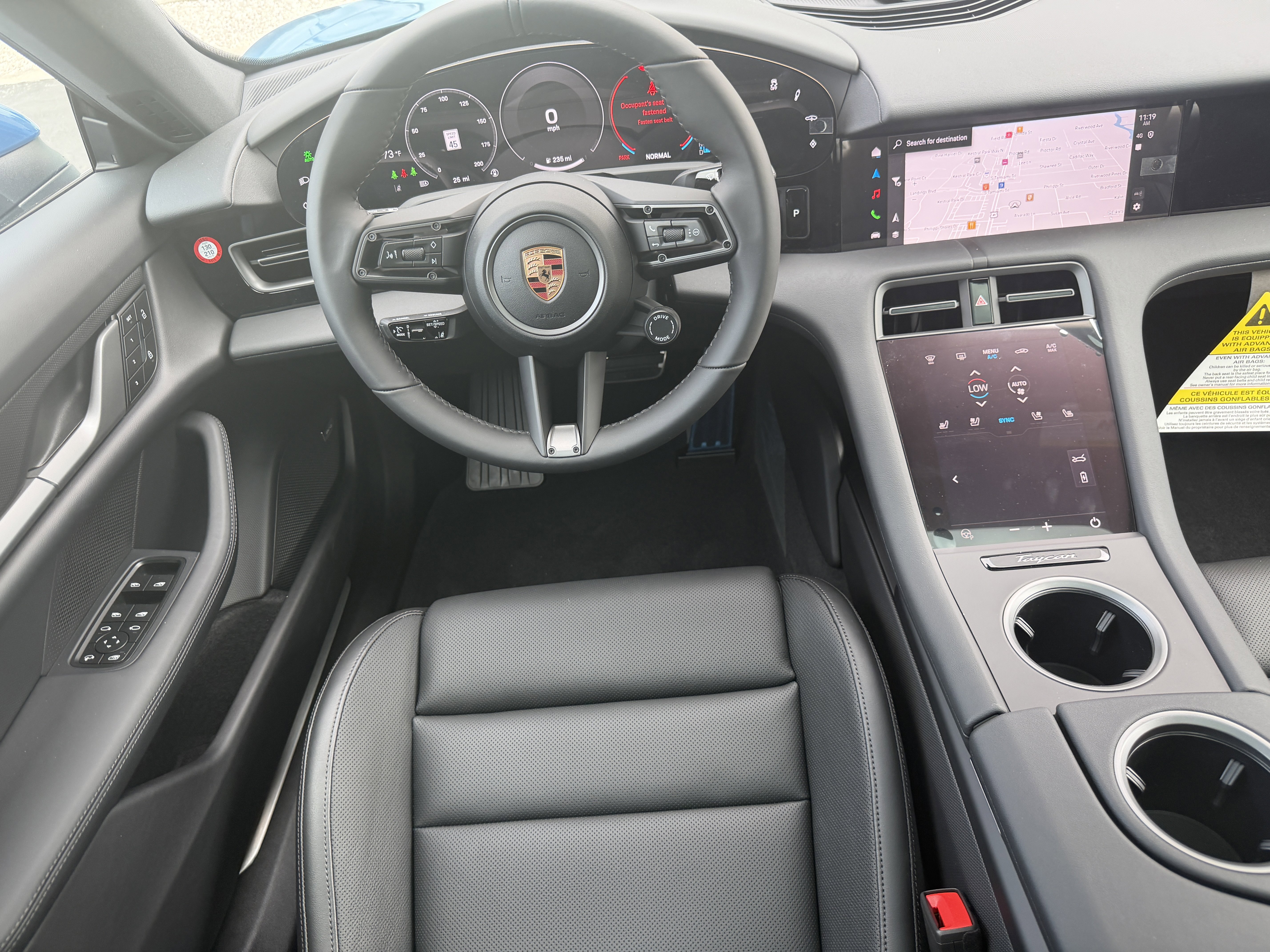 New 2026 Porsche Taycan RWD image 16