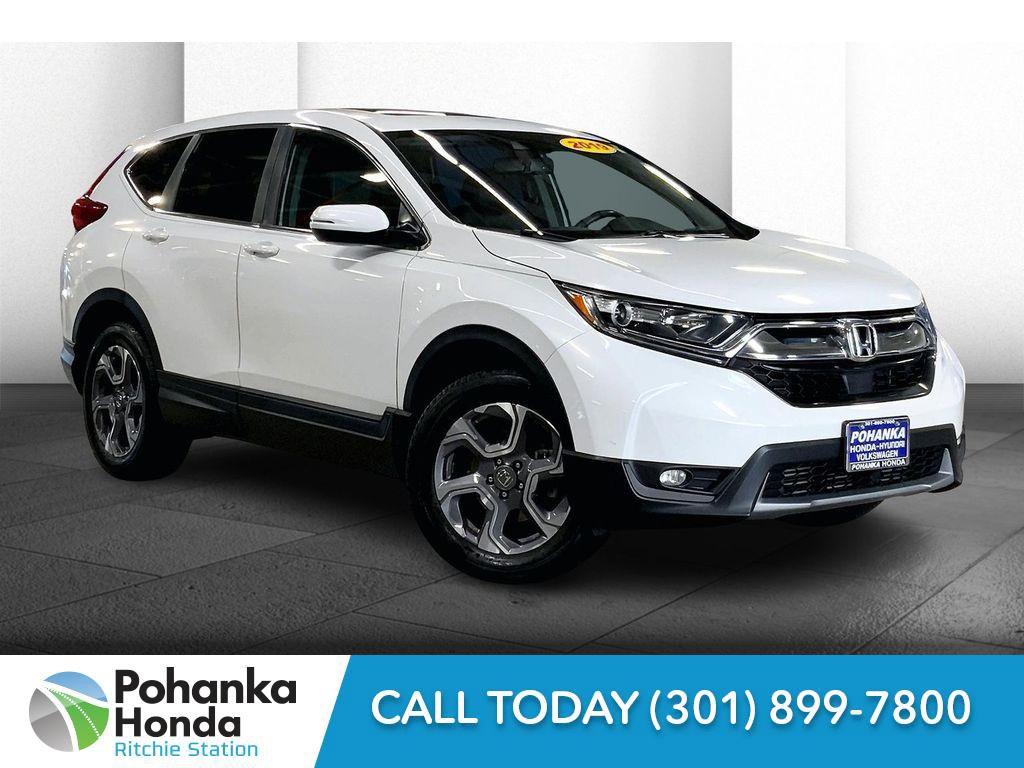 Used 2019 Honda CR-V EX-L