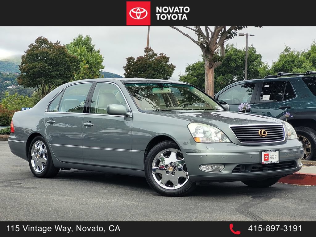 Used 2002 Lexus LS 430 RWD image 1