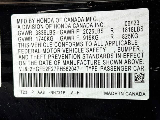 Used 2023 Honda Civic LX image 31