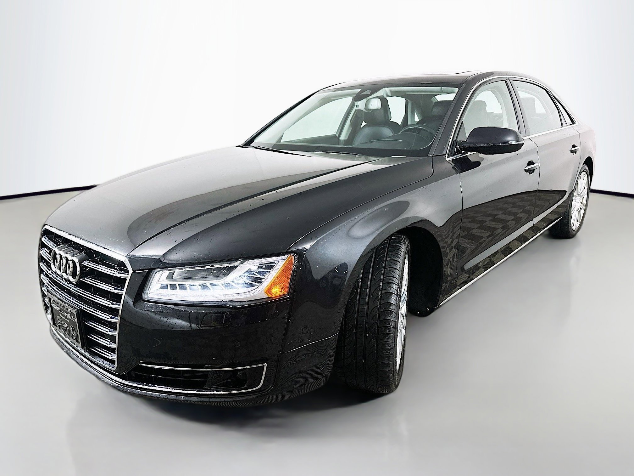 Used 2015 Audi A8 L 4.0T w/ Premium Package AWD/4WD image 3
