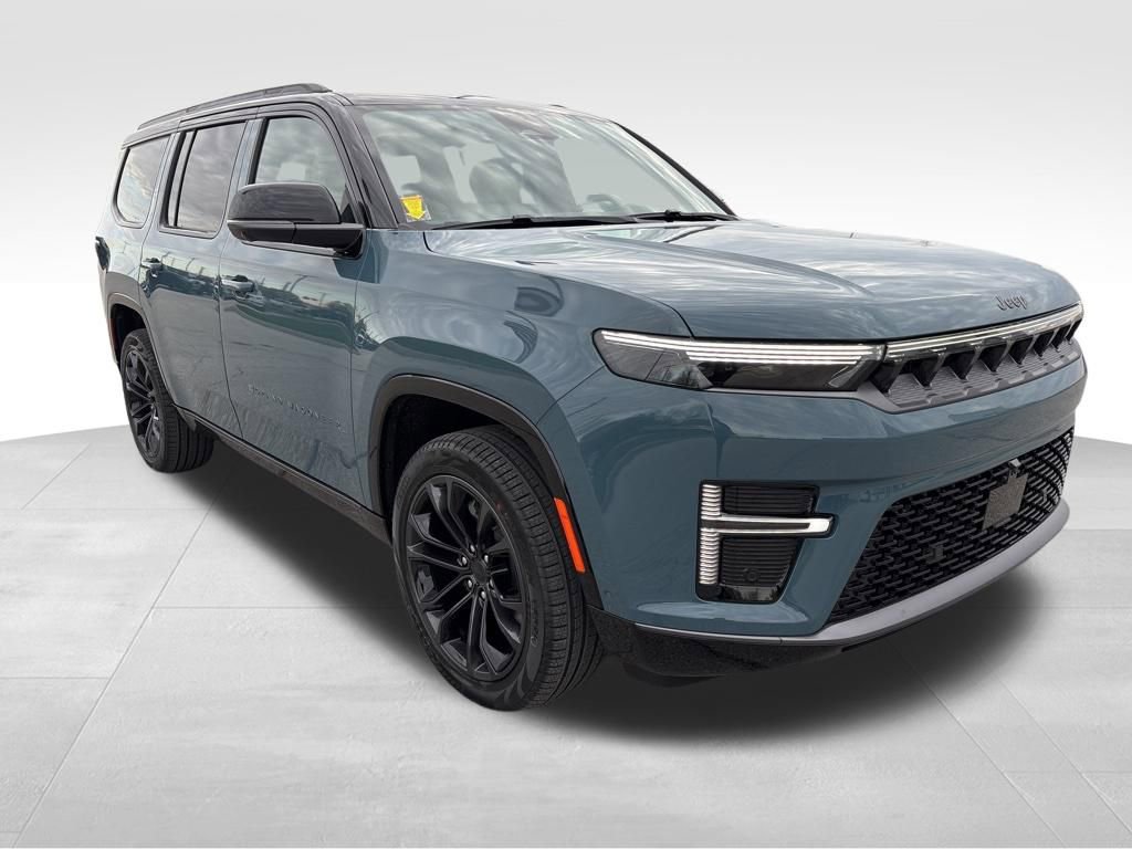 New 2026 Jeep Grand Wagoneer Summit image 3