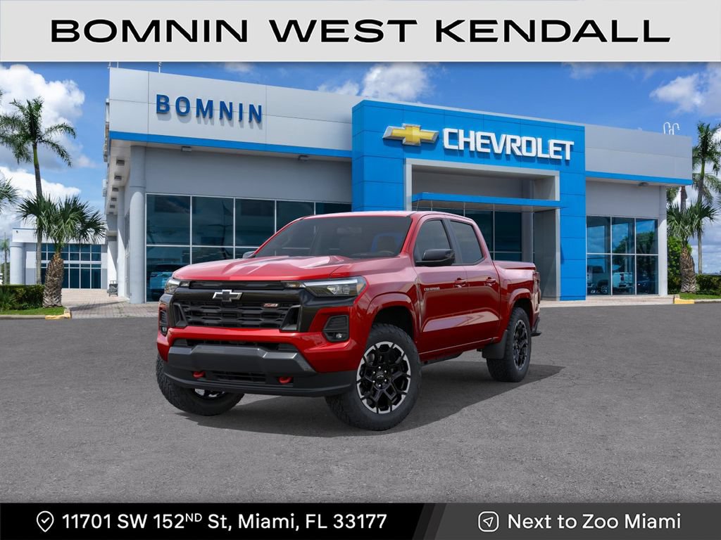 New 2026 Chevrolet Colorado Z71 w/ Z71 Convenience Package 2 AWD/4WD image 1