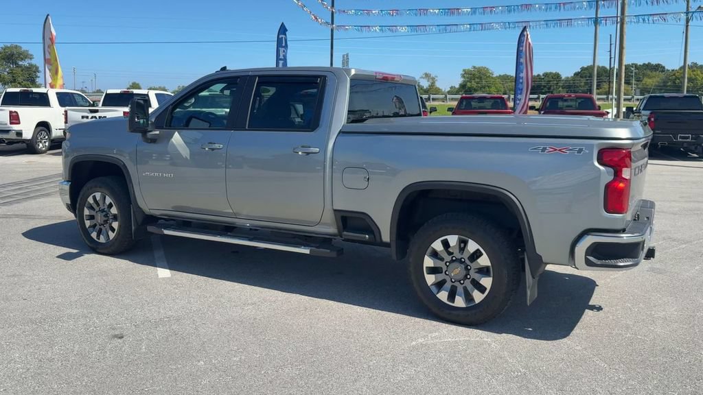 Used 2025 Chevrolet Silverado 2500 LT w/ All Star Edition AWD/4WD image 4