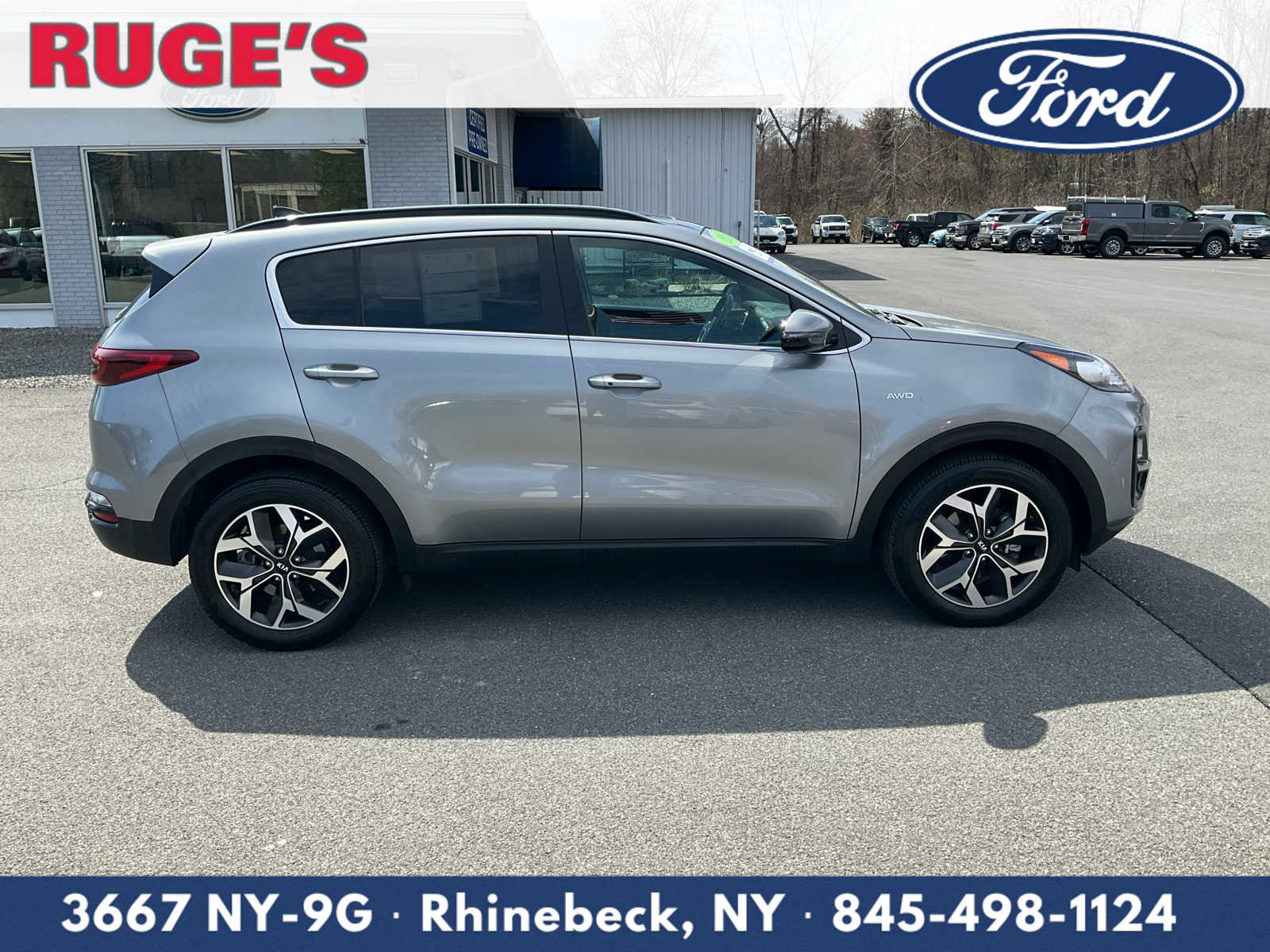 Used 2020 Kia Sportage EX w/ Option Group 15 image 2