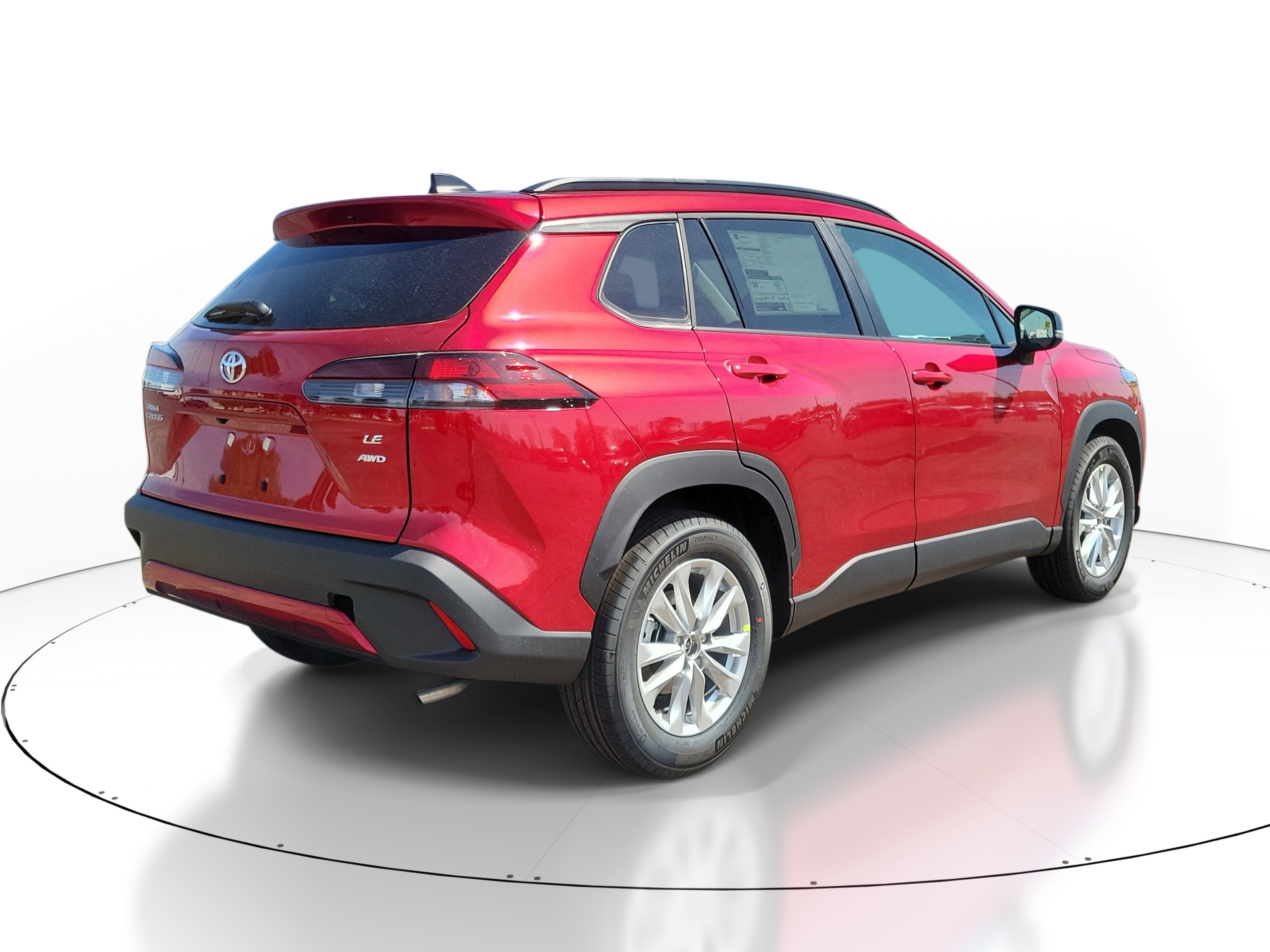New 2026 Toyota Corolla Cross LE AWD/4WD image 4