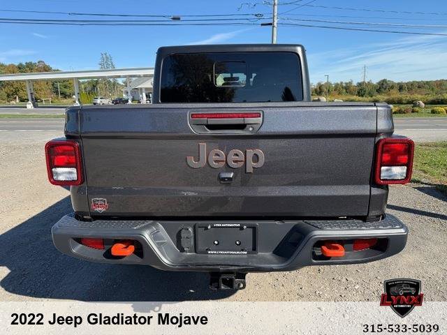 Used 2022 Jeep Gladiator Mojave w/ Cold Weather Group image 4