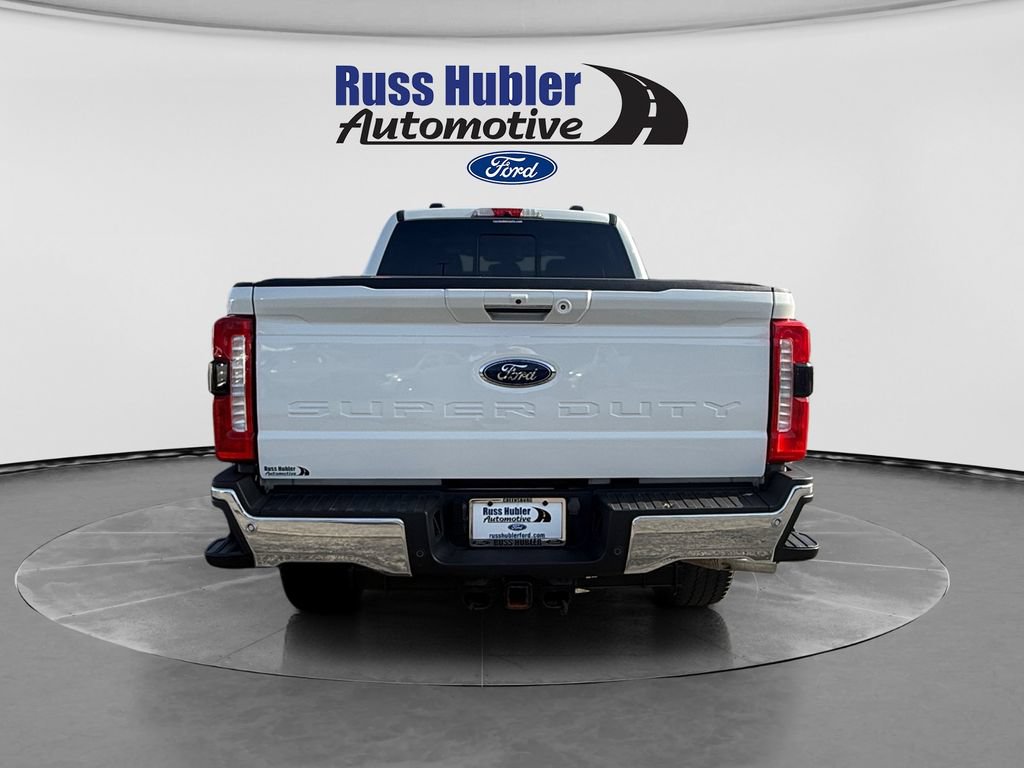 Used 2023 Ford F350 Lariat w/ Chrome Package AWD/4WD image 4